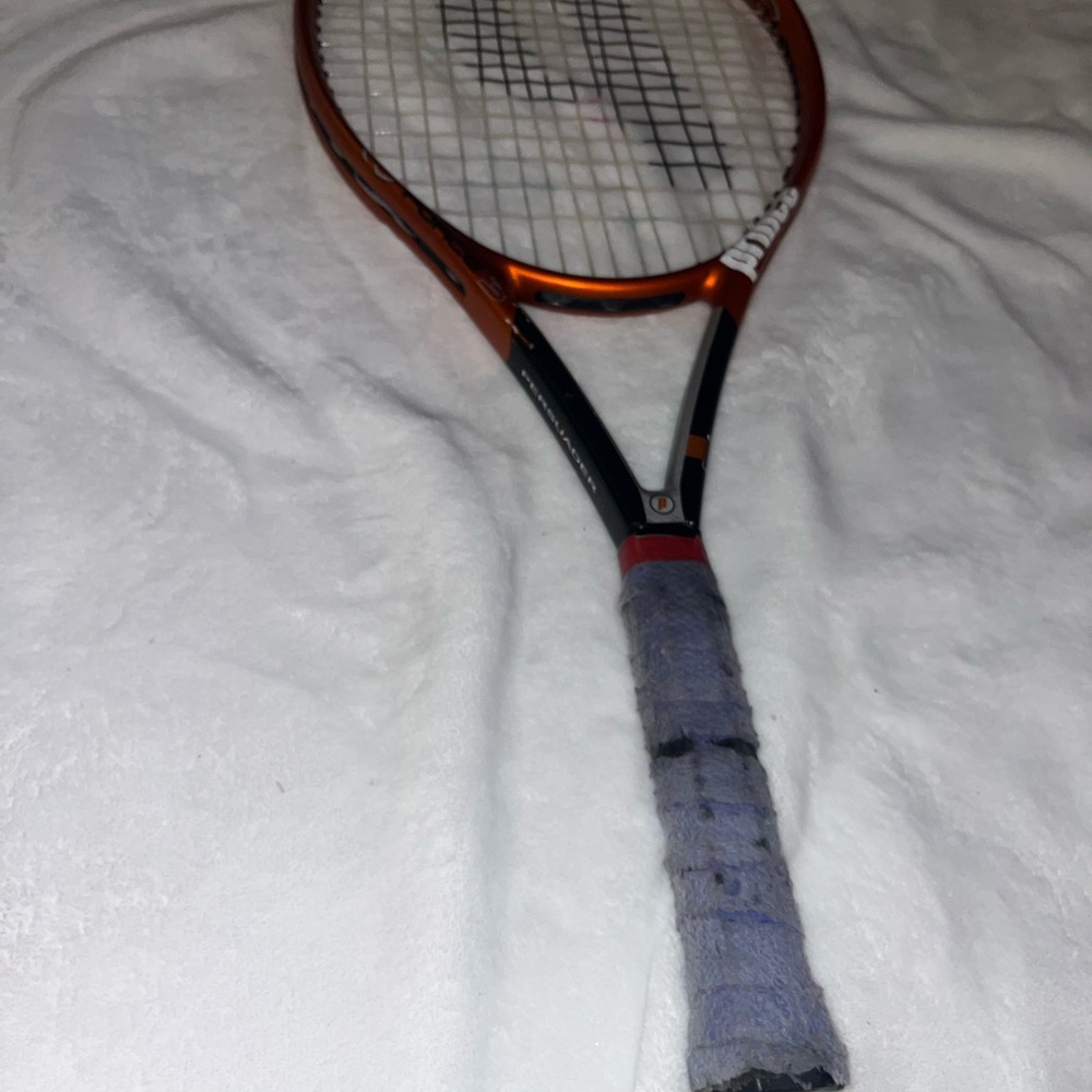 Prince Orange Tennis Racket - Picture 8 of 8